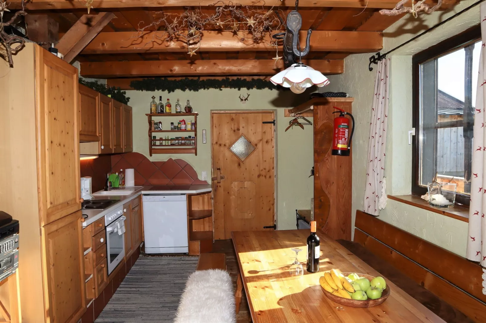 Almhütte Gipfelblick-Esszimmer