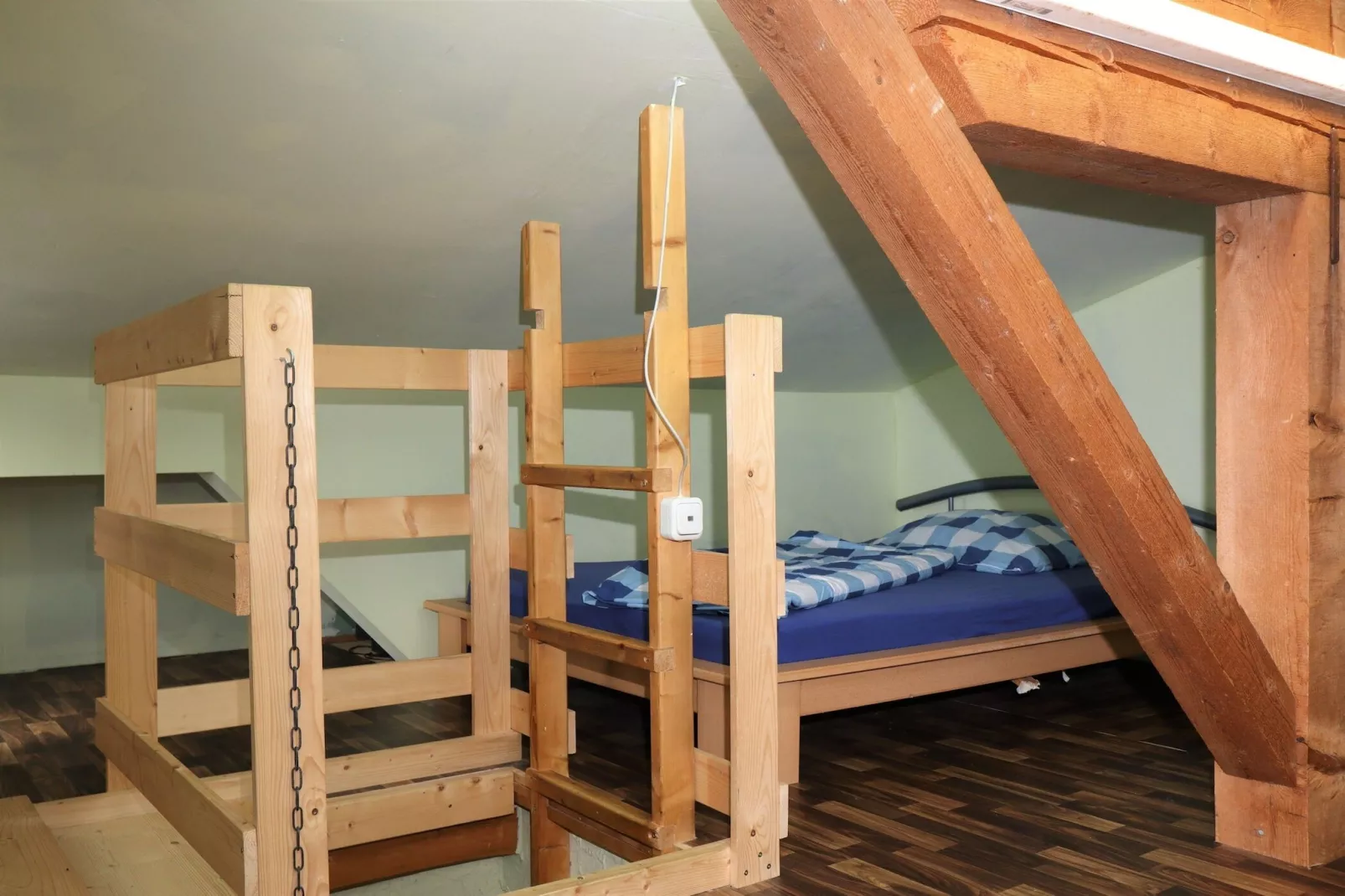 Almhütte Gipfelblick-Schlafzimmer