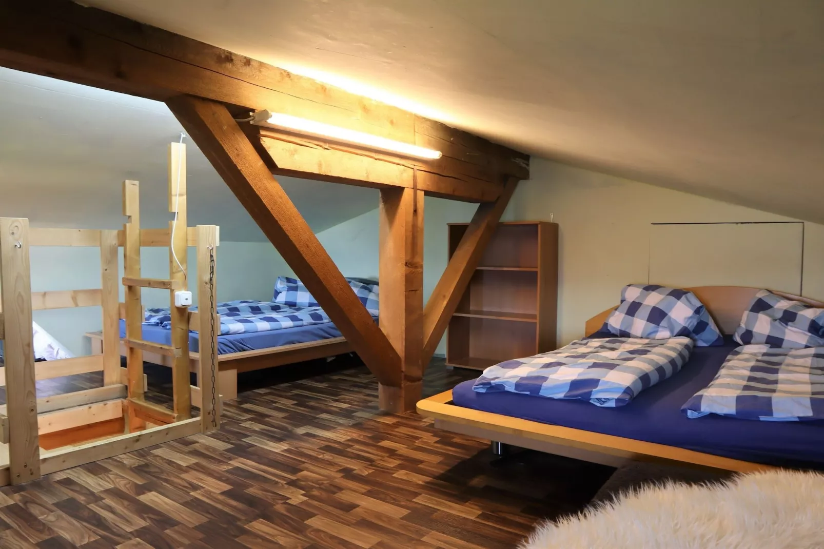 Almhütte Gipfelblick-Schlafzimmer