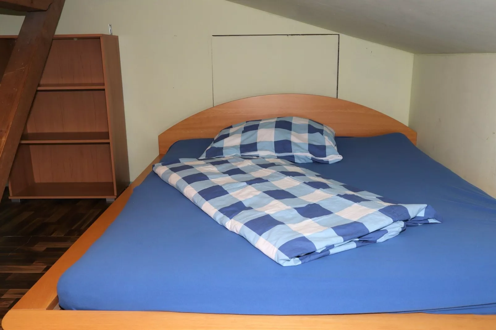 Almhütte Gipfelblick-Schlafzimmer