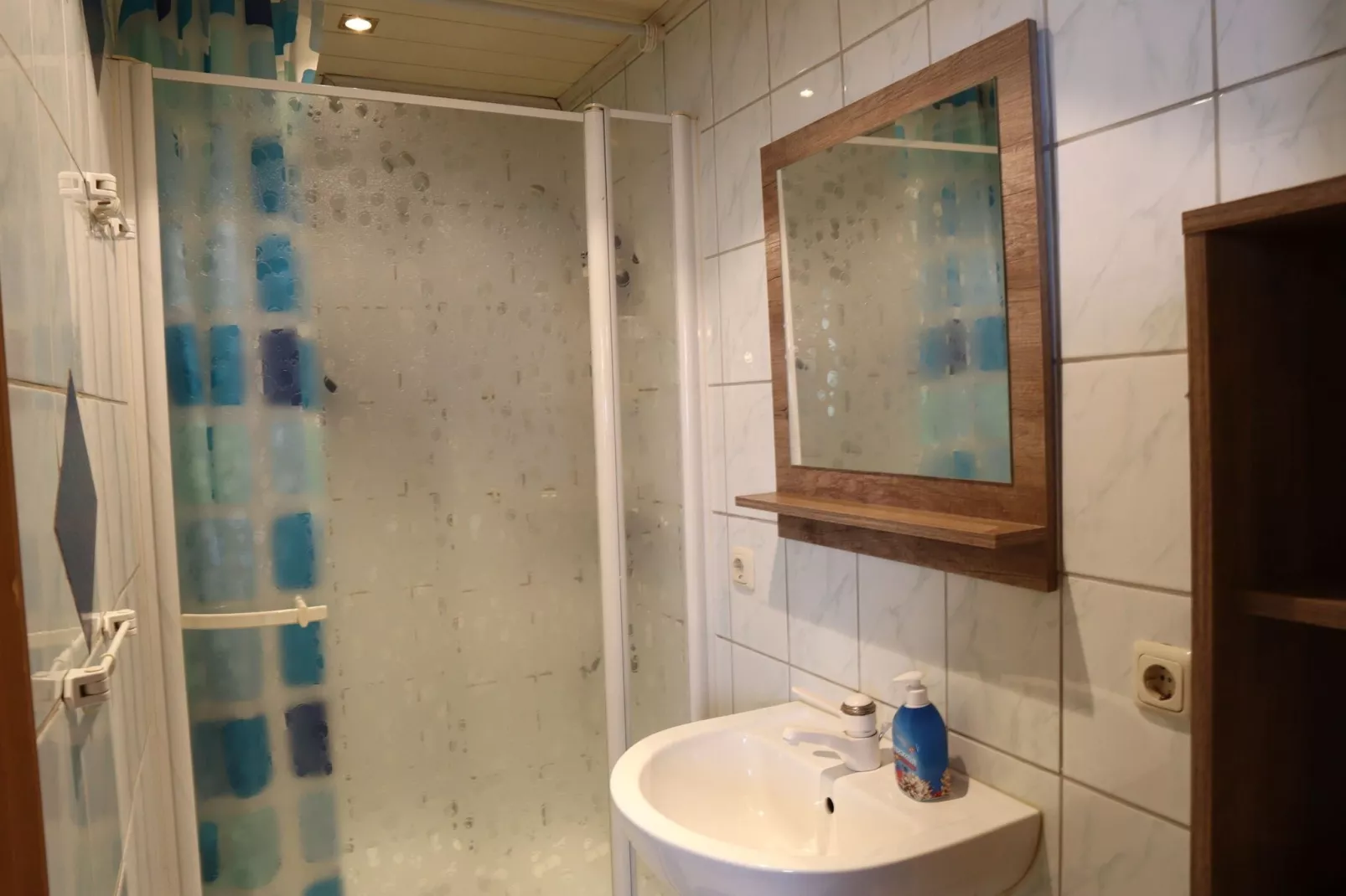 Almhütte Gipfelblick-Badezimmer