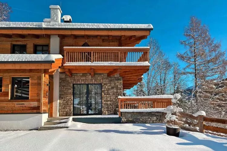 Chalet Glemmerl Mountain Lodge-Außenbereich Winter