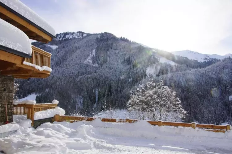 Chalet Glemmerl Mountain Lodge-Aussicht Winter
