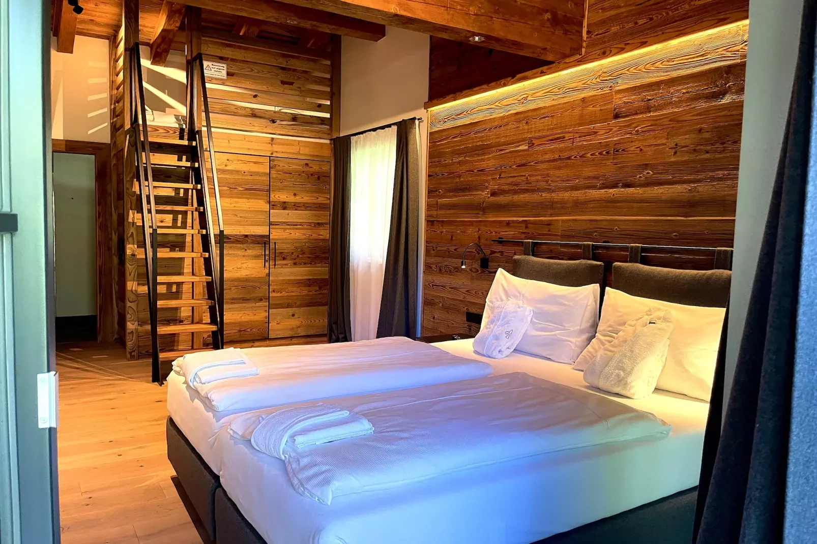 Chalet Glemmerl Mountain Lodge-Schlafzimmer