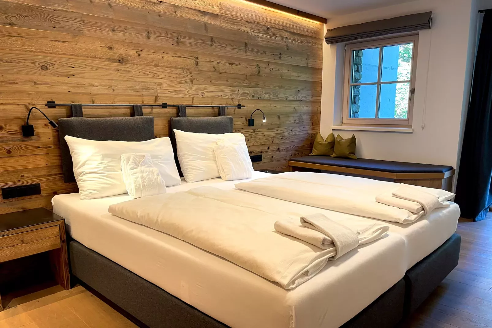 Chalet Glemmerl Mountain Lodge-Schlafzimmer