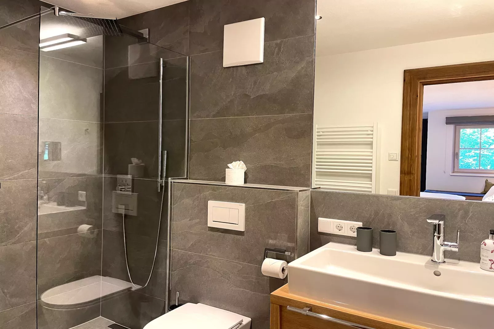 Chalet Glemmerl Mountain Lodge-Badezimmer
