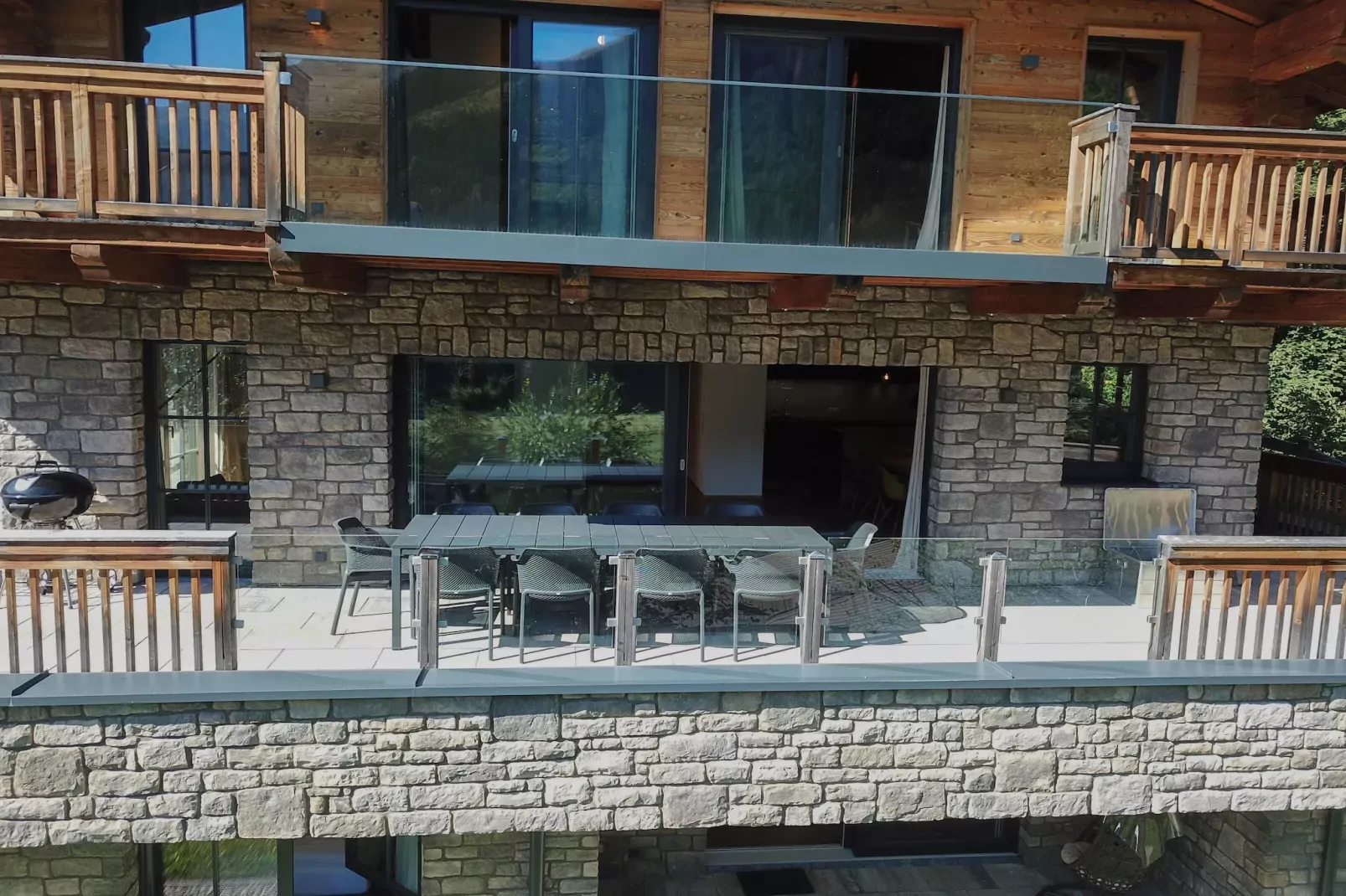 Chalet Glemmerl Mountain Lodge-Terrassenbalkon