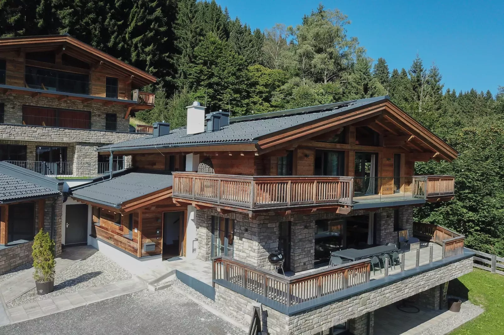 Chalet Glemmerl Mountain Lodge-Außenbereich Sommer
