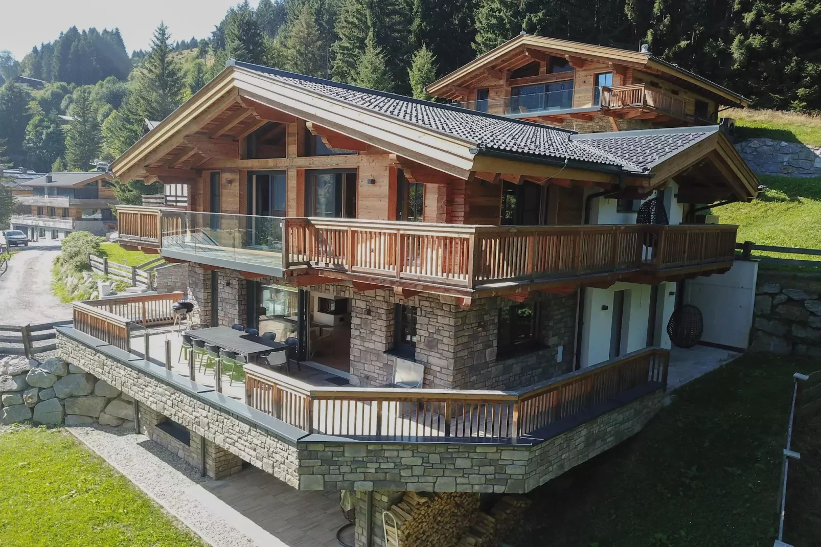 Chalet Glemmerl Mountain Lodge-Außenbereich Sommer