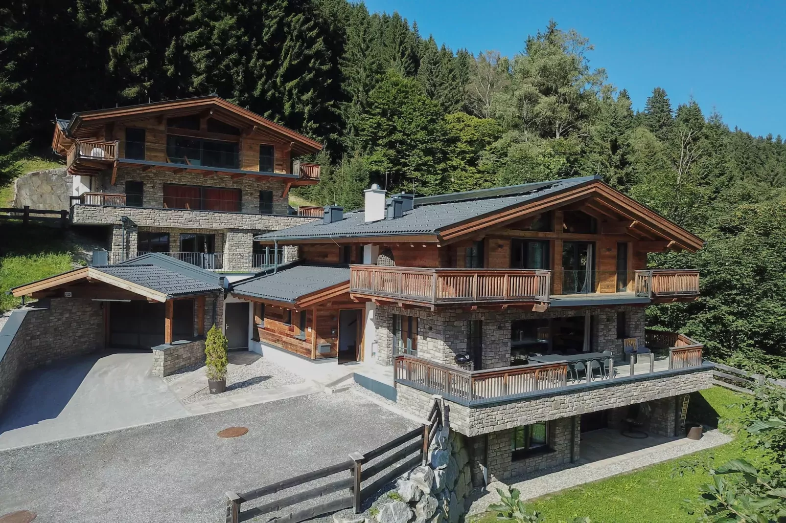Chalet Glemmerl Mountain Lodge-Außenbereich Sommer