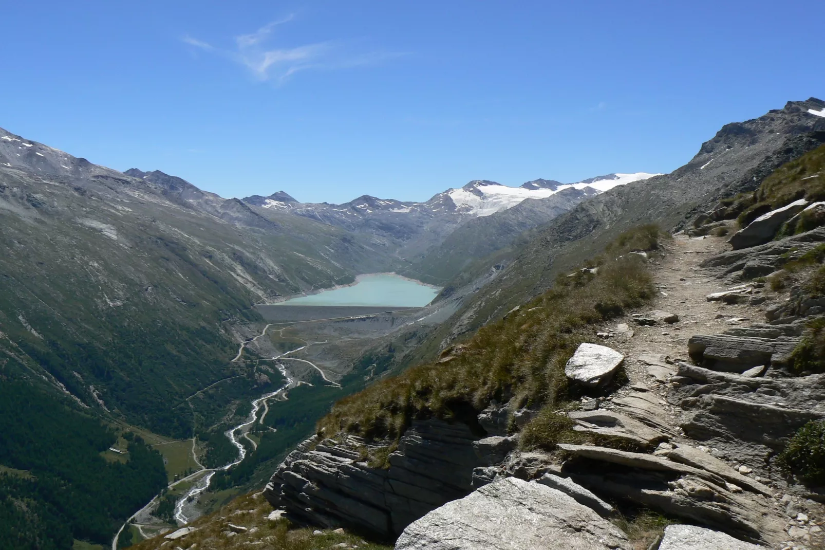 Stadel-Gebiete Sommer 20 km