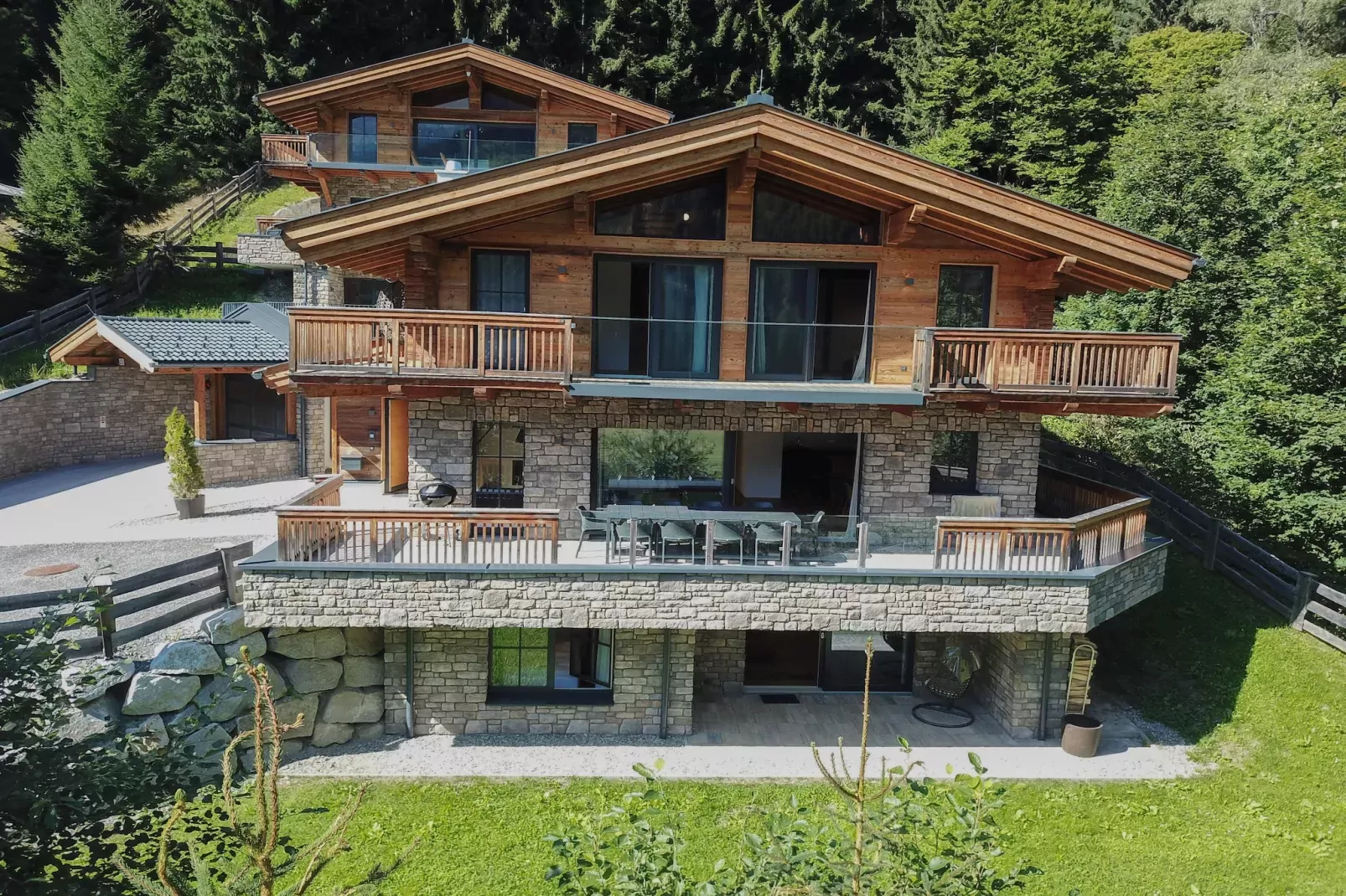 Chalet Glemmerl Mountain Lodge-Außenbereich Sommer