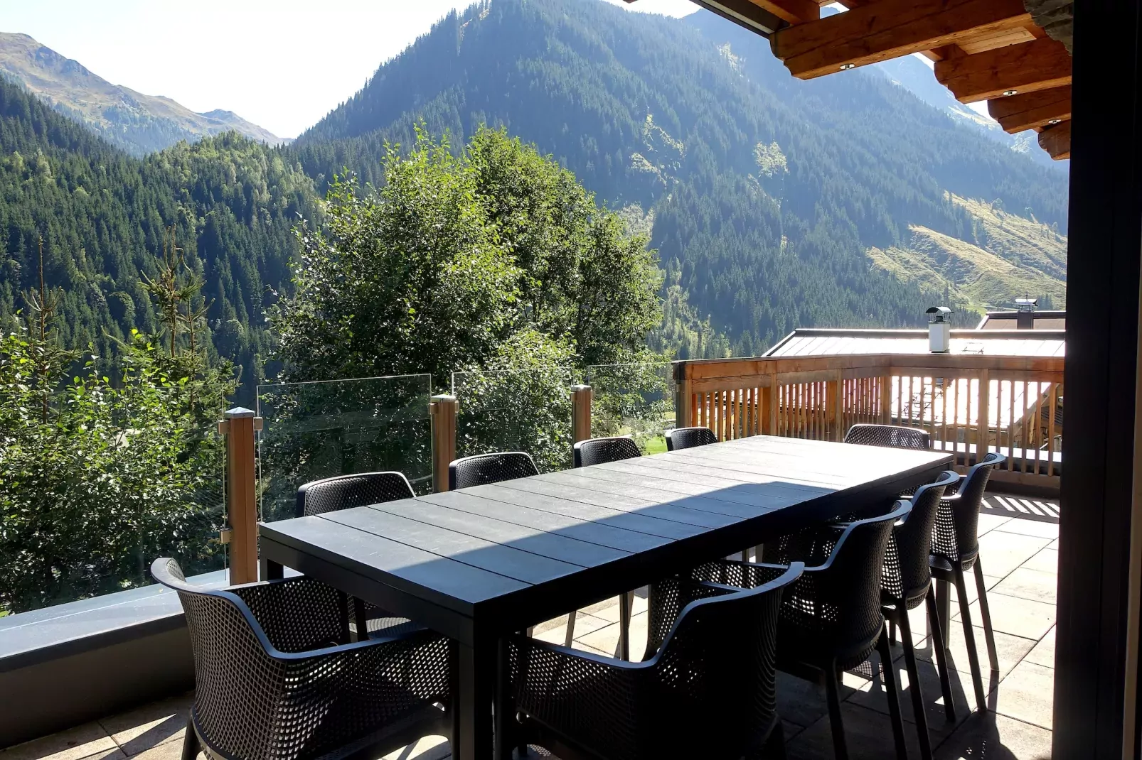 Chalet Glemmerl Mountain Lodge-Terrassenbalkon