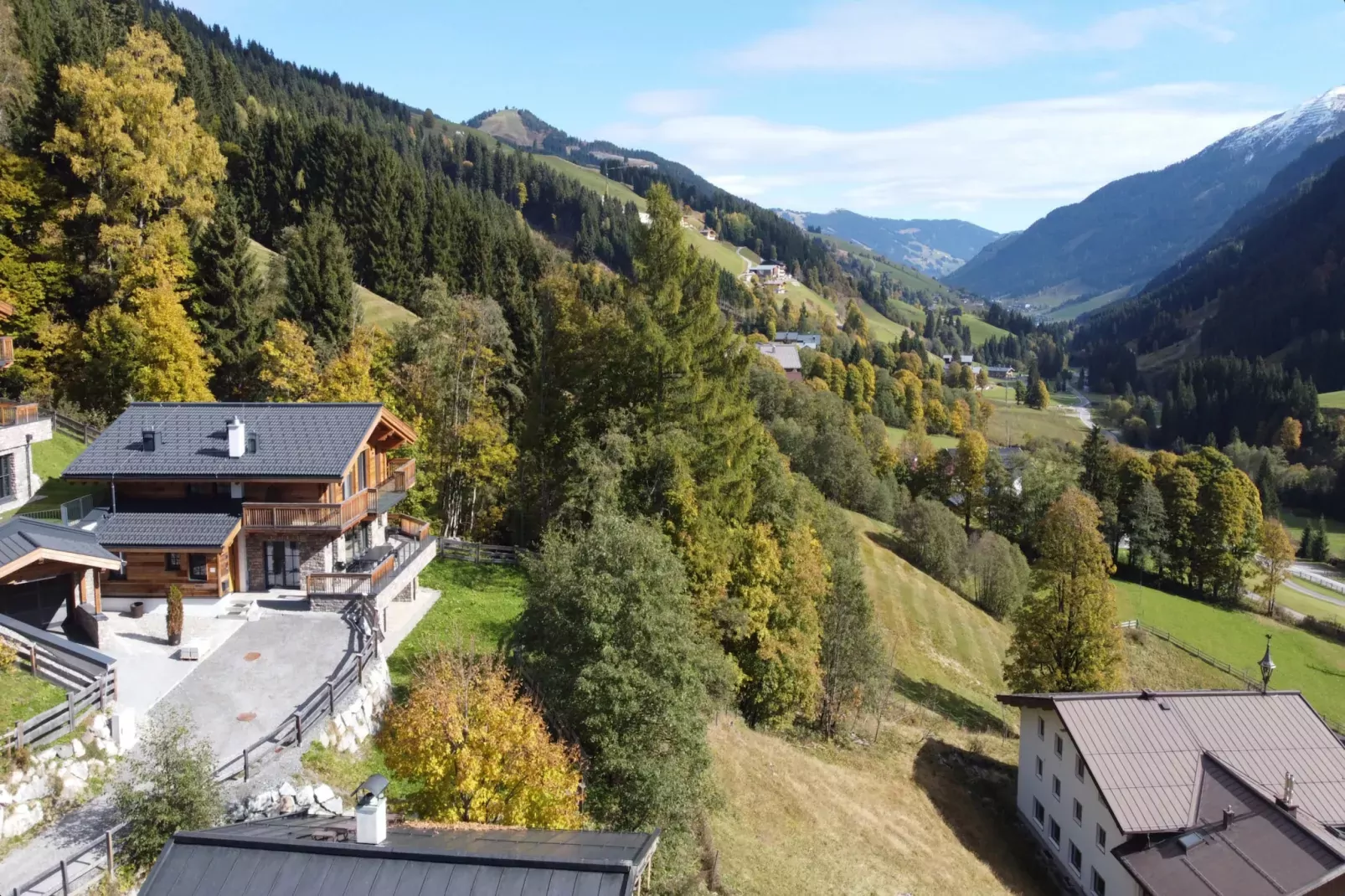 Chalet Glemmerl Mountain Lodge-Aussicht Sommer