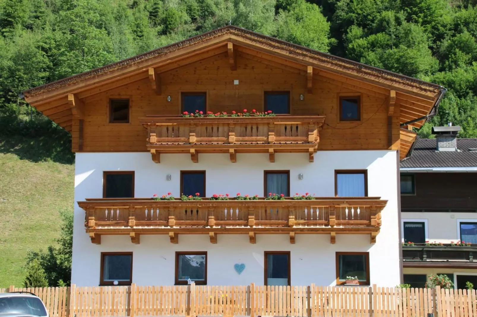 Apartment Rohregger-Exterior summer
