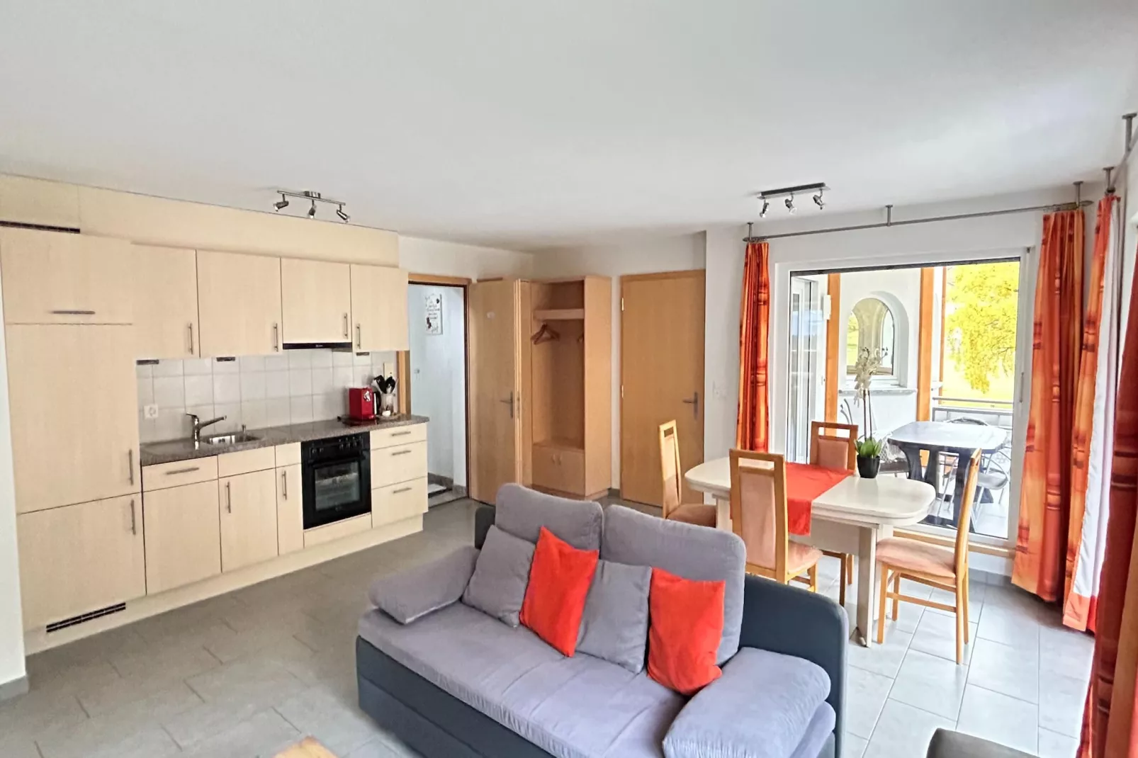 Haus Alpenstern Wohnung Distel-Küche