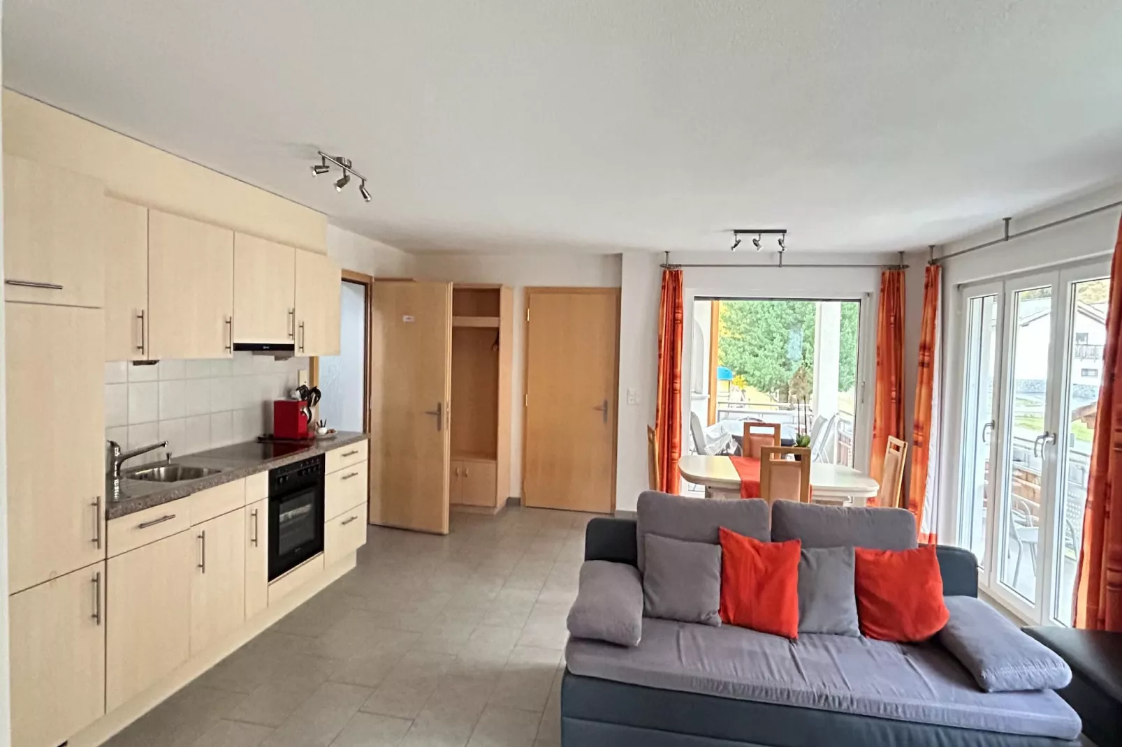 Haus Alpenstern Wohnung Distel-Wohnzimmer