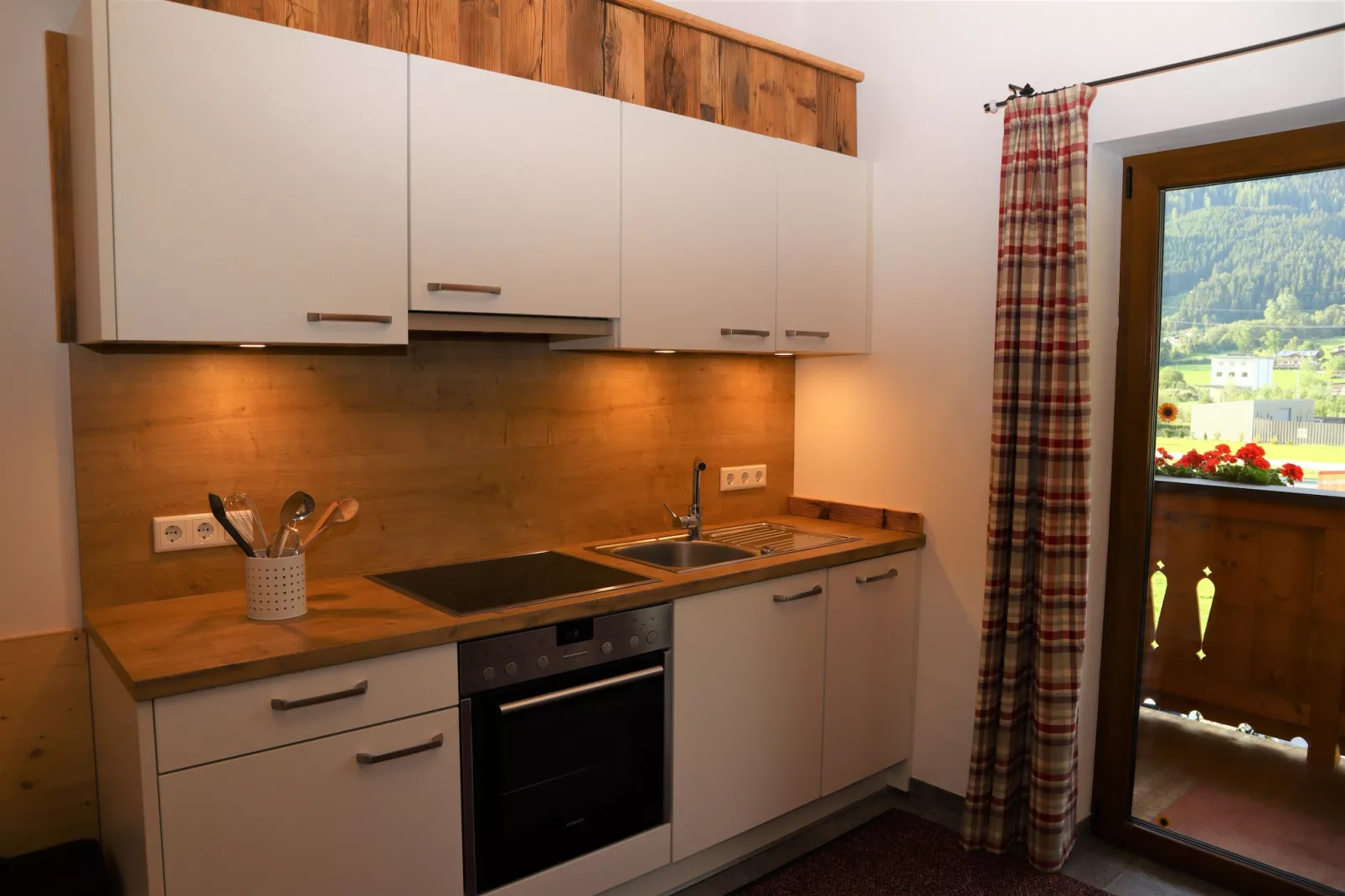 Apartment Rohregger-Kitchen