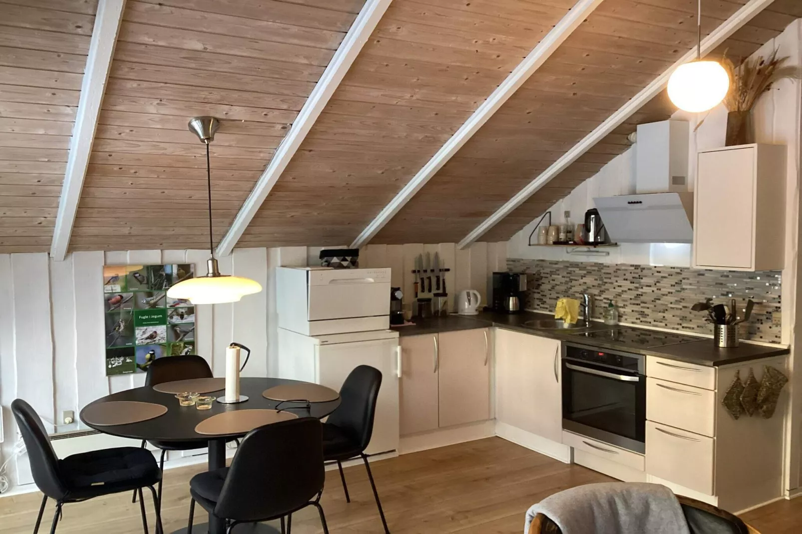 4 person holiday home in Oksbøl-By Traum-Indoor