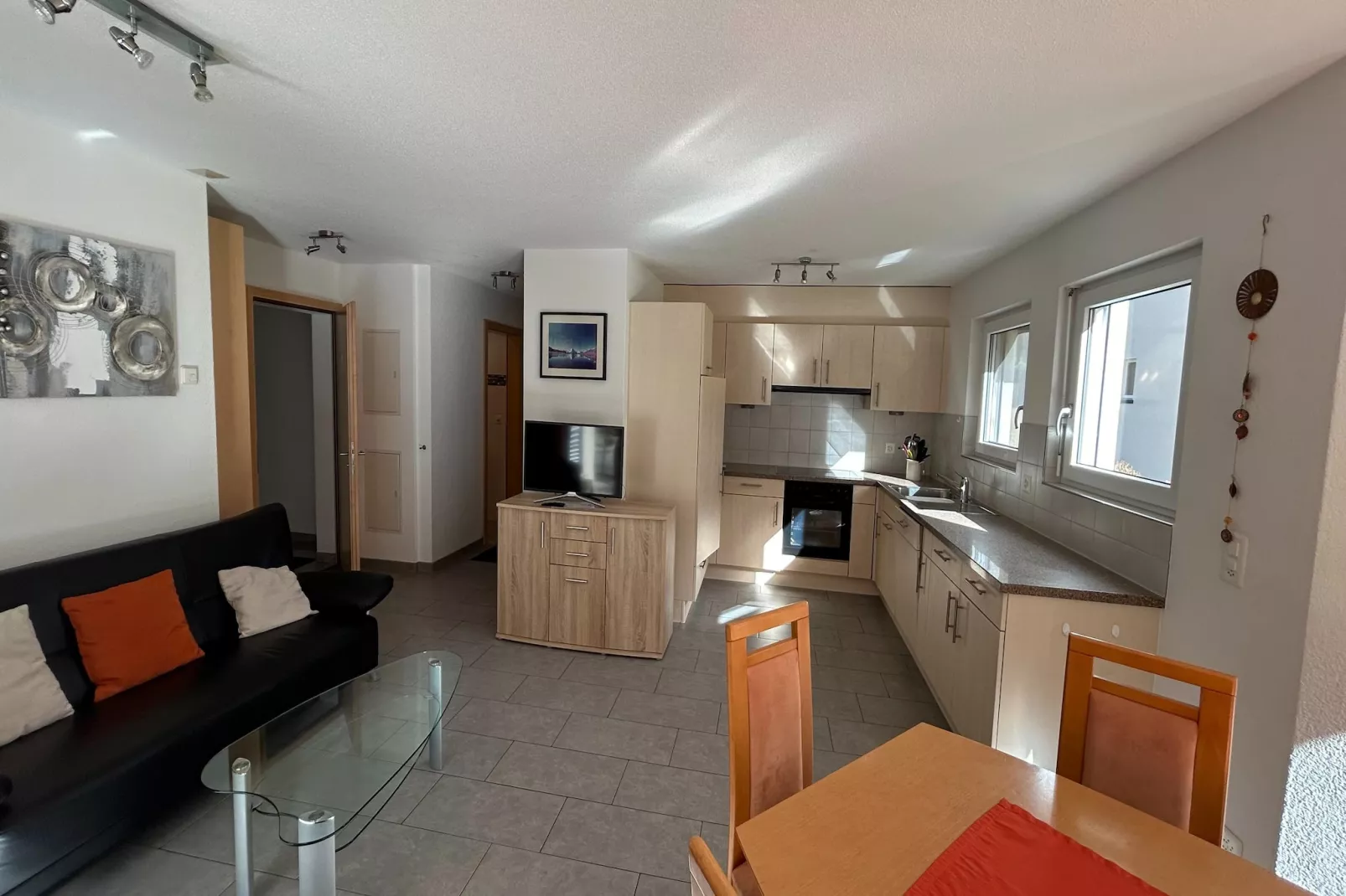 Haus Alpenstern Wohnung Trift-Kitchen