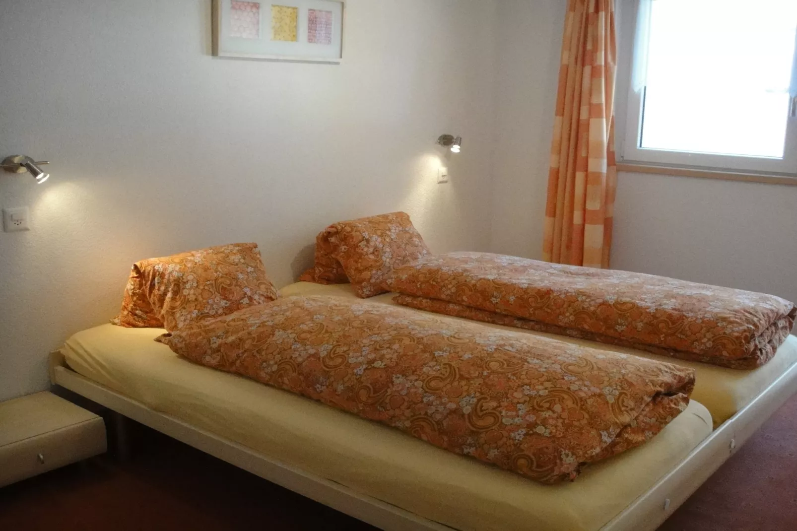 Haus Alpenstern Wohnung Trift-Bedroom