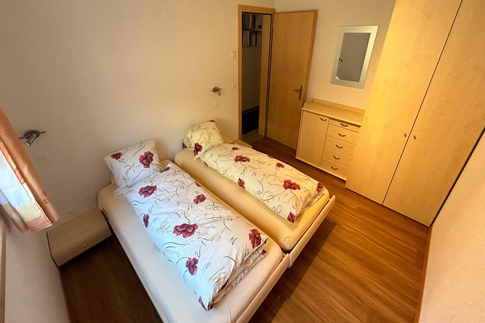 Haus Alpenstern Wohnung Trift-Bedroom