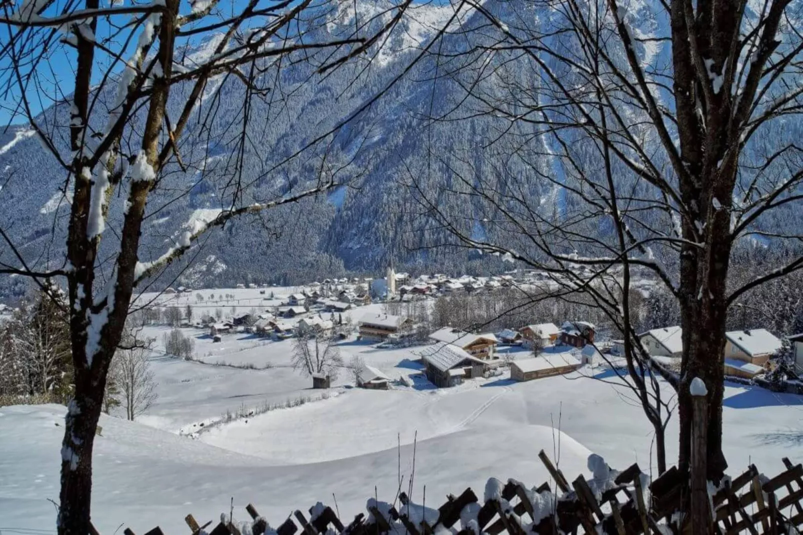 Breitner Salzachtalblick-Area winter 5km