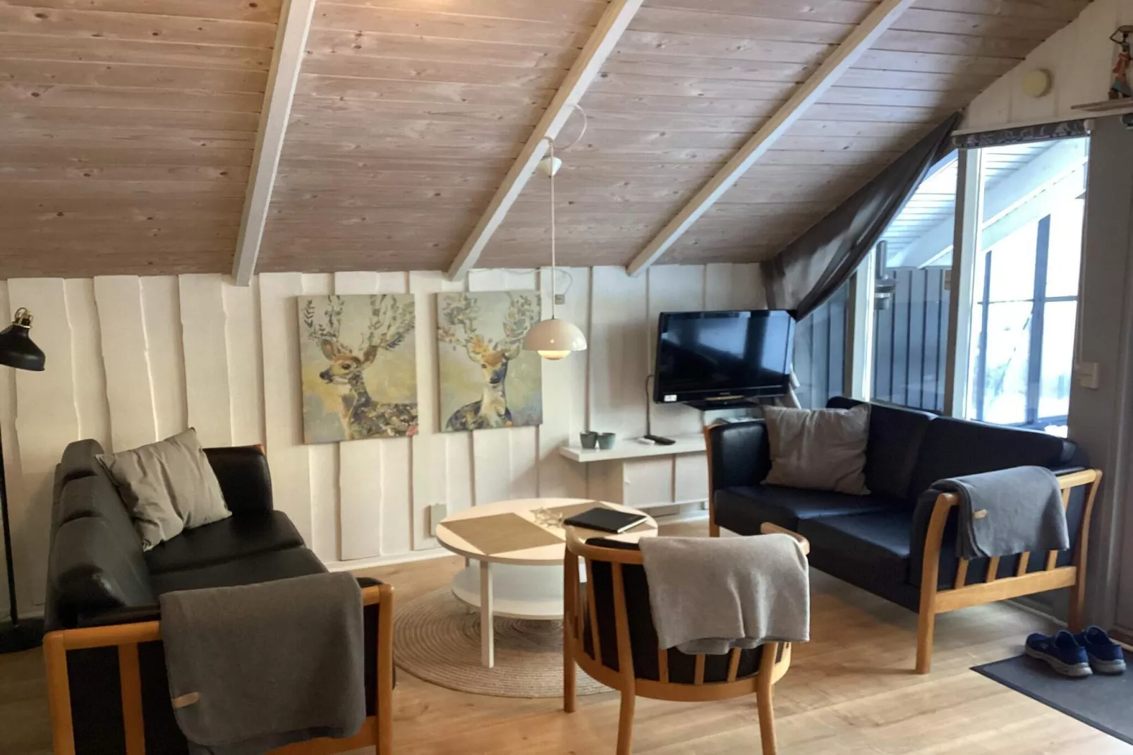 4 person holiday home in Oksbøl-By Traum-Indoor