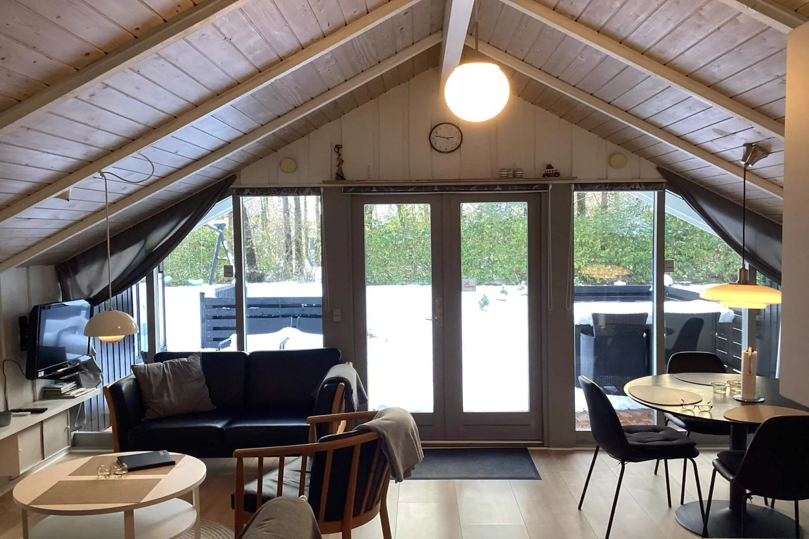 4 person holiday home in Oksbøl-By Traum-Indoor