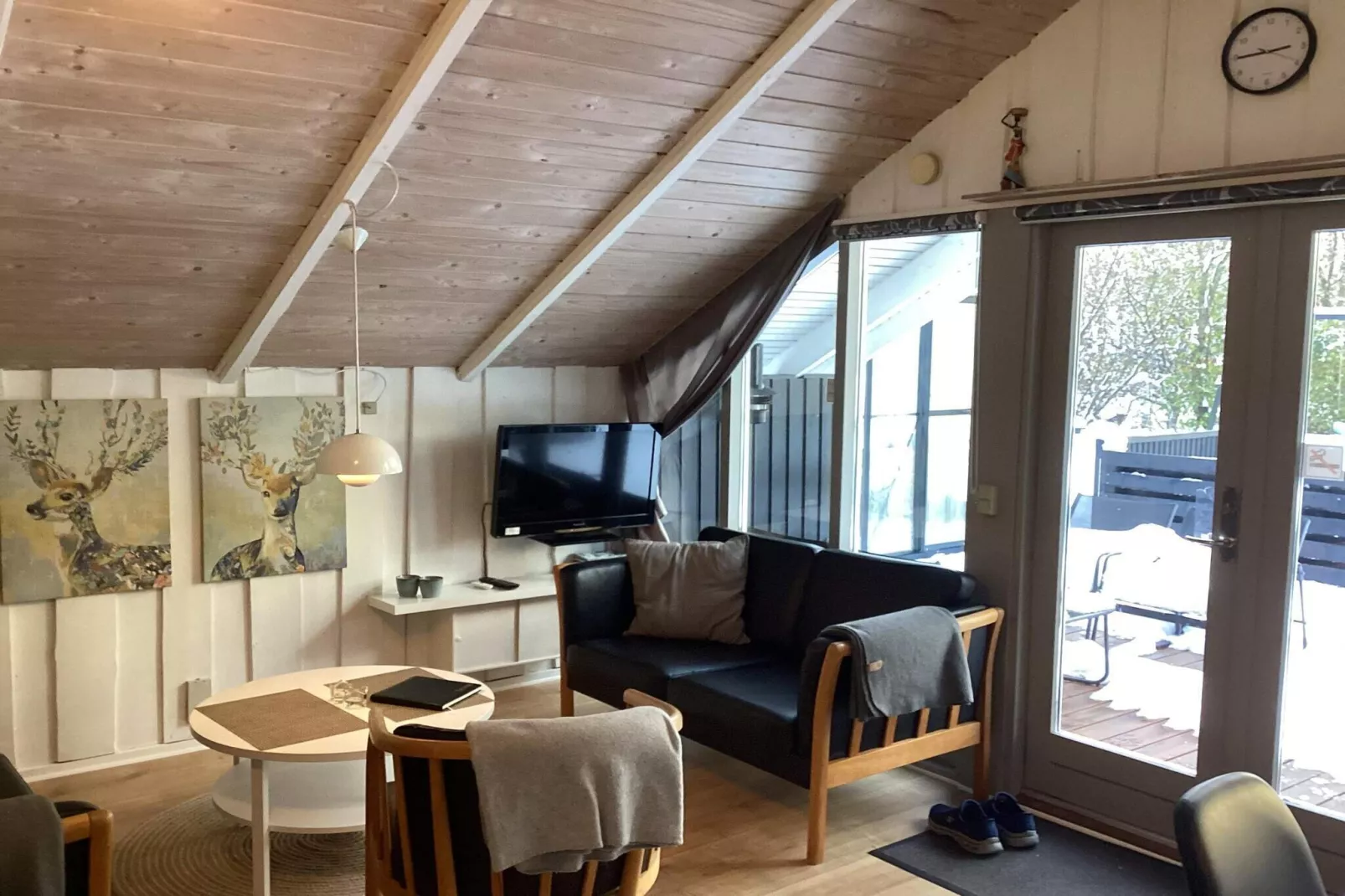 4 person holiday home in Oksbøl-By Traum-Indoor