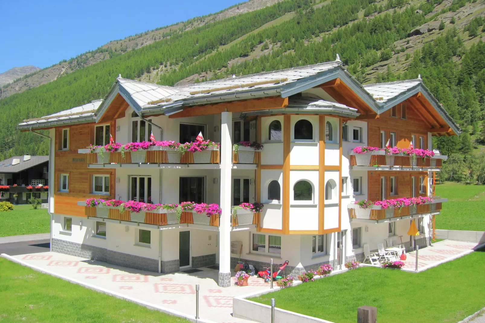 Haus Alpenstern Wohnung Älpi - 10233267