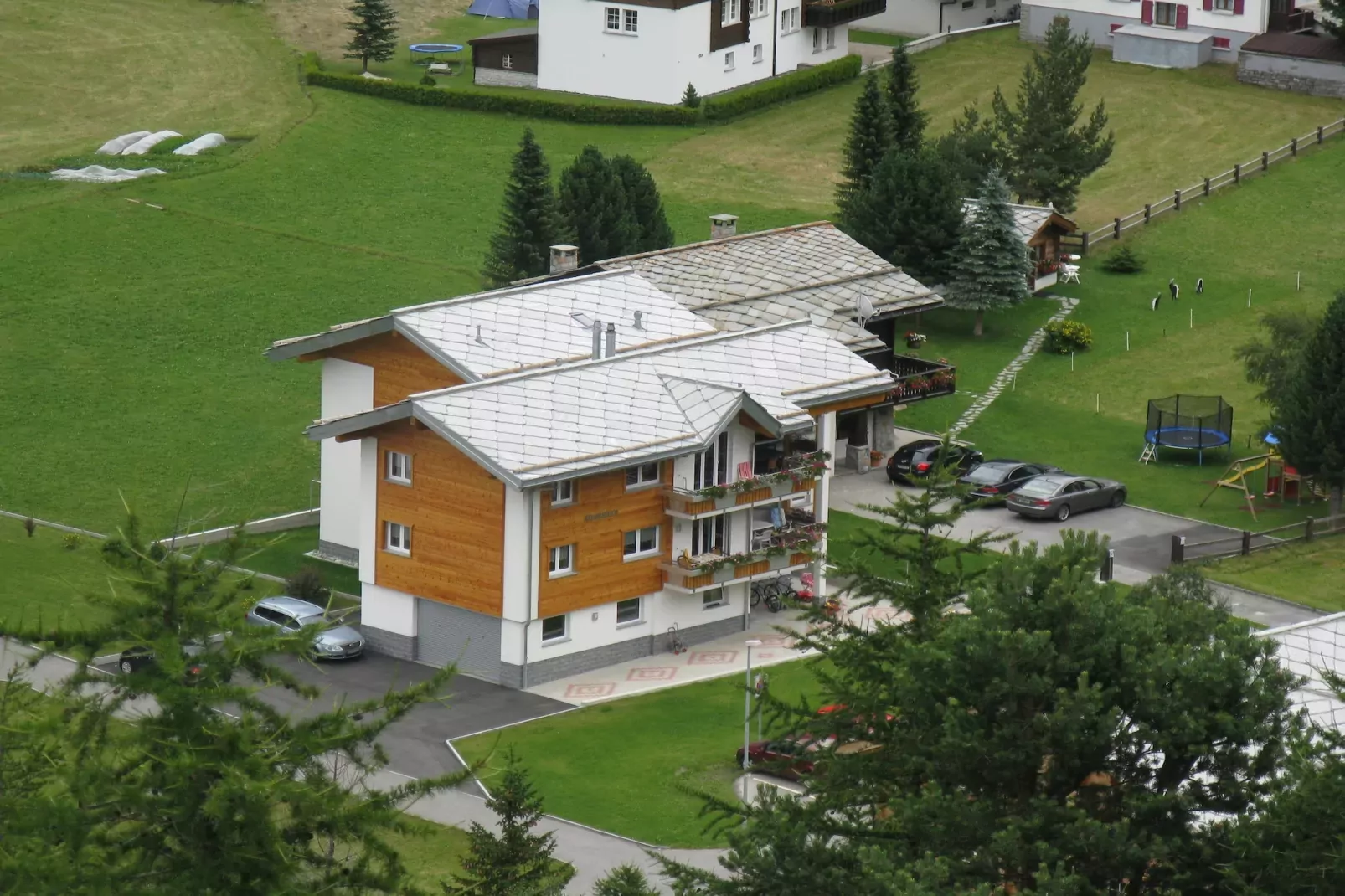 Haus Alpenstern Wohnung Älpi-Exterior summer