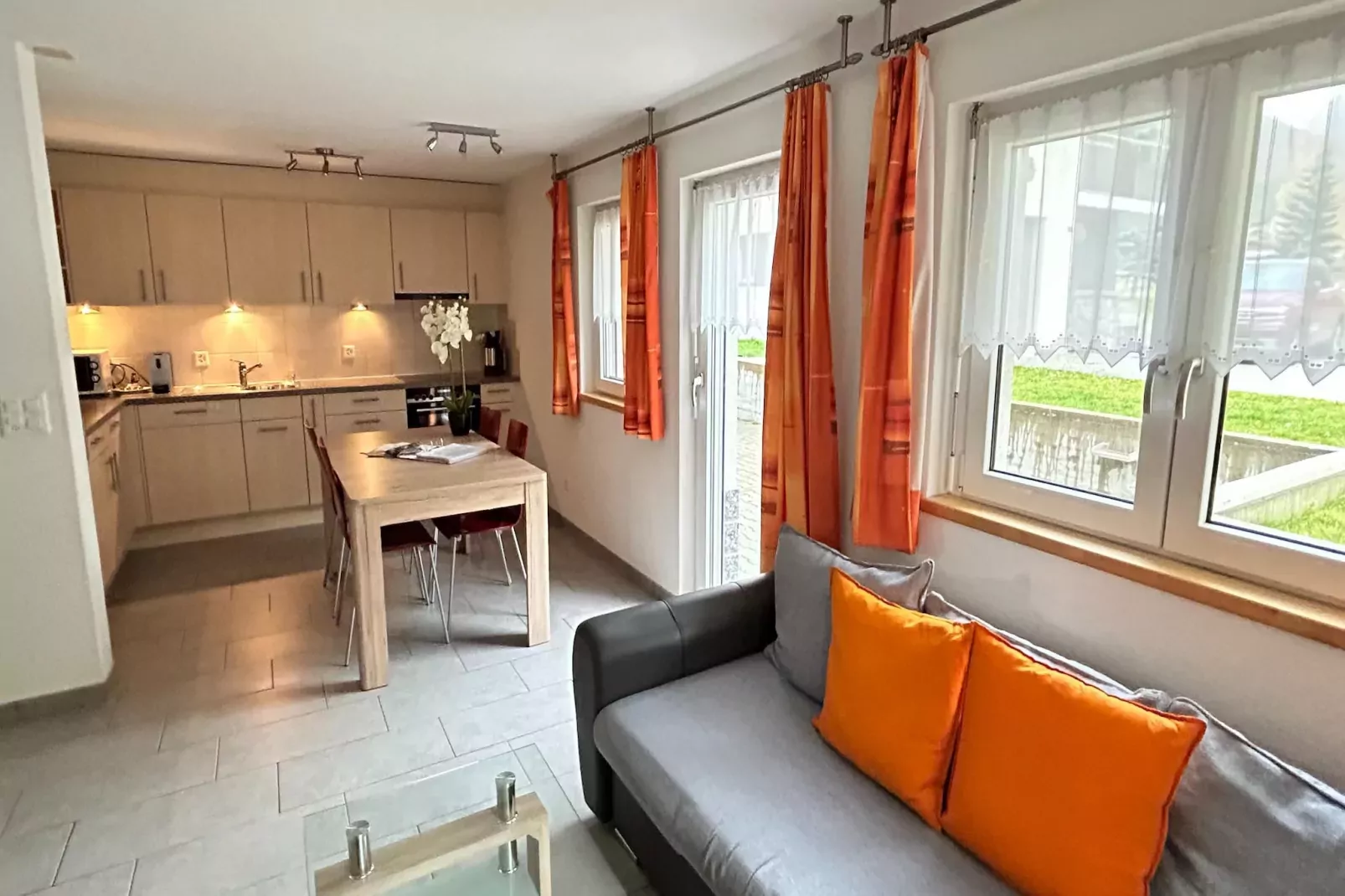 Haus Alpenstern Wohnung Älpi-Living room