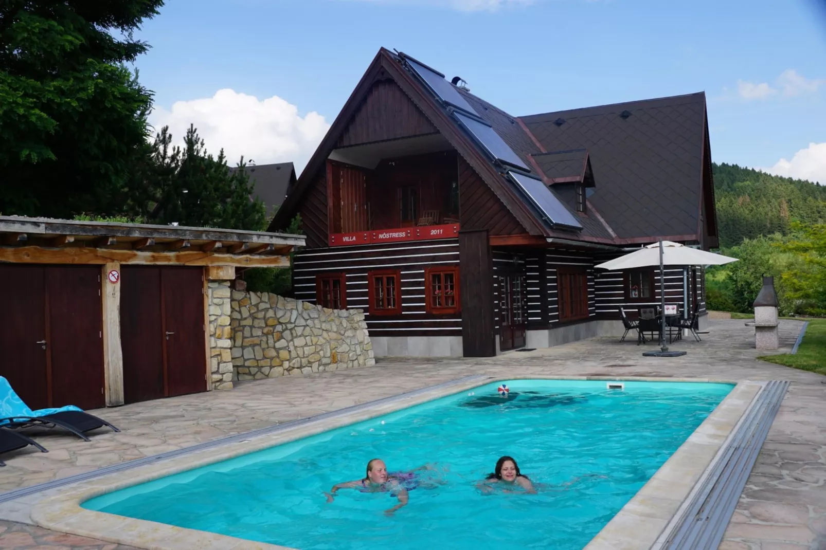 Stupna KSS180-Schwimmbad
