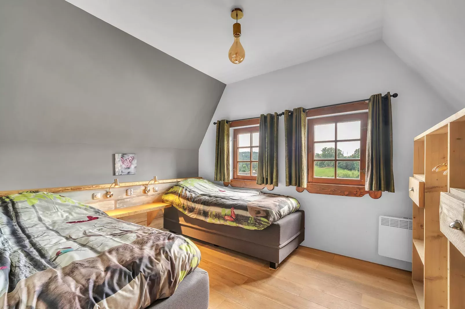 Stupna KSS180-Schlafzimmer