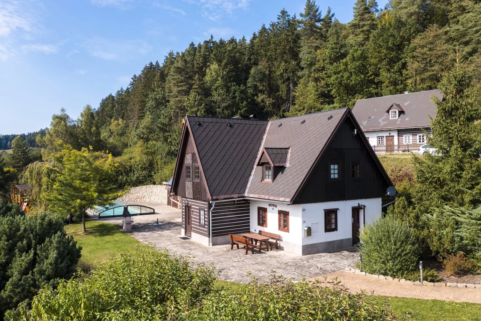 Stupna KSS180-Außenbereich