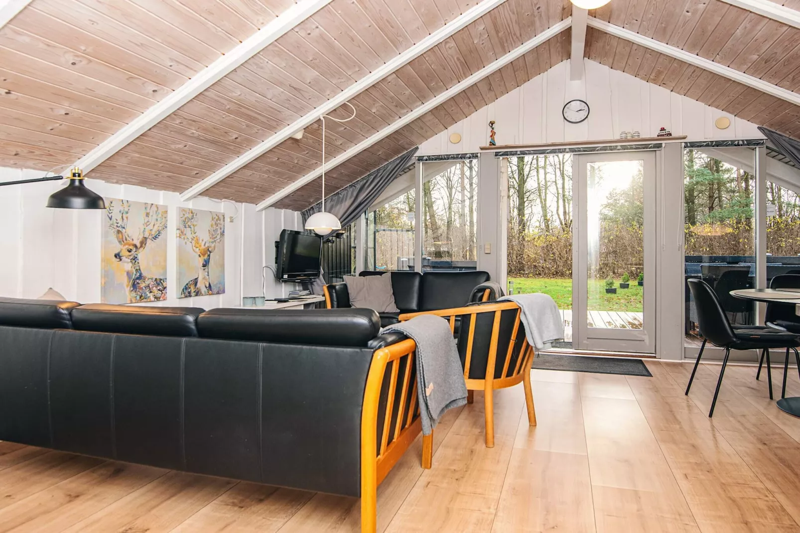 4 person holiday home in Oksbøl-By Traum-Indoor