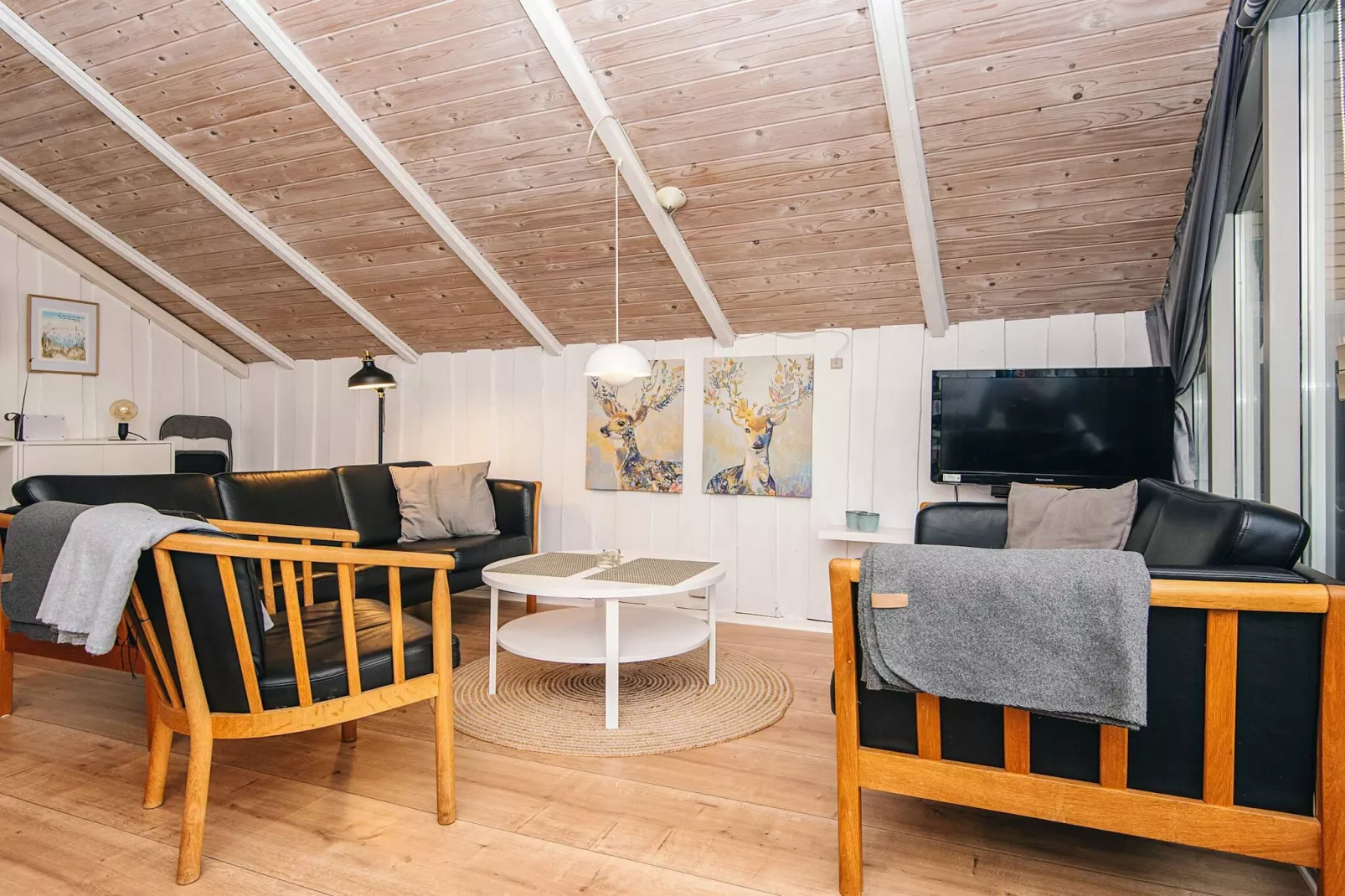 4 person holiday home in Oksbøl-By Traum-Indoor