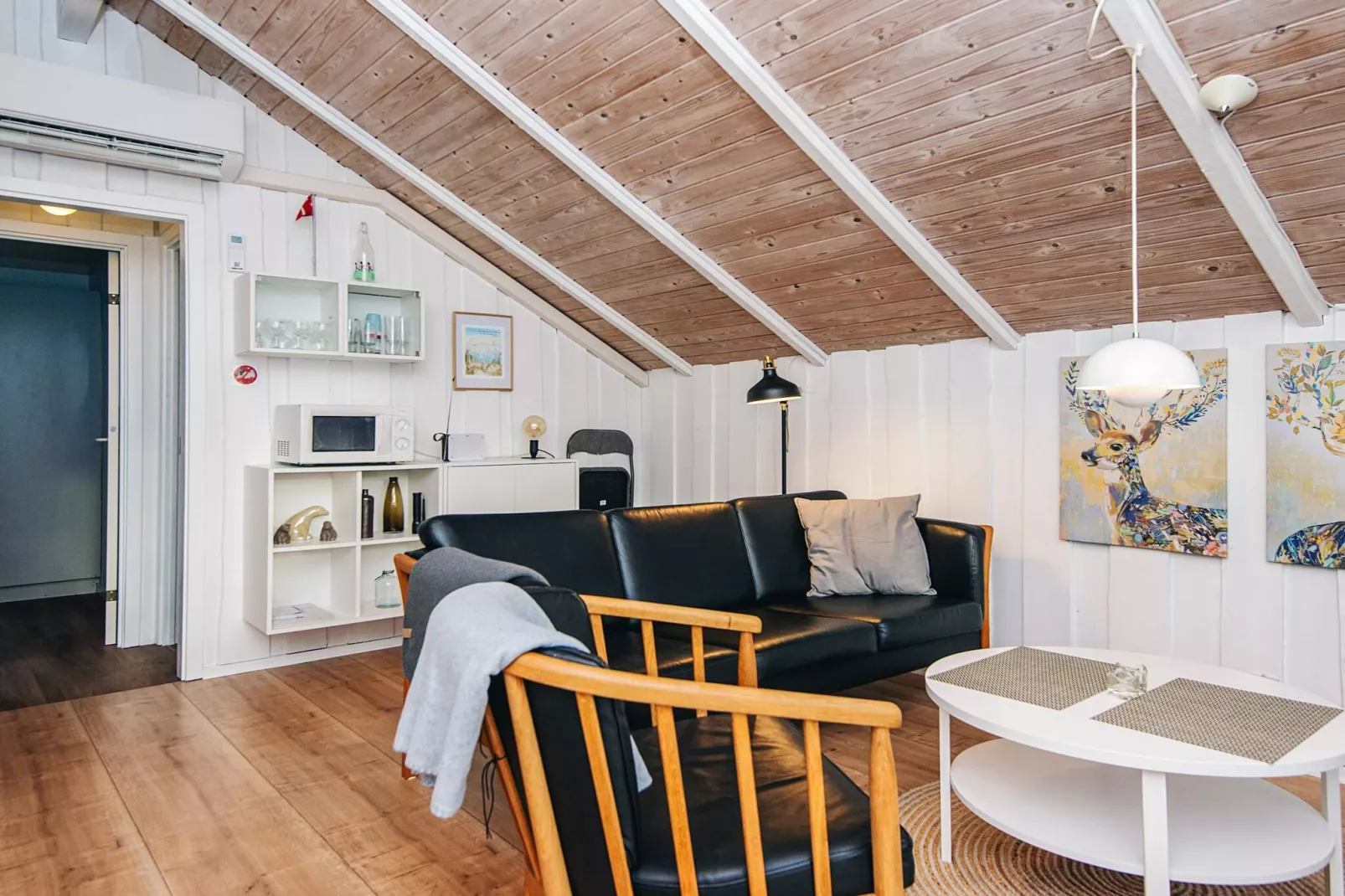4 person holiday home in Oksbøl-By Traum-Indoor