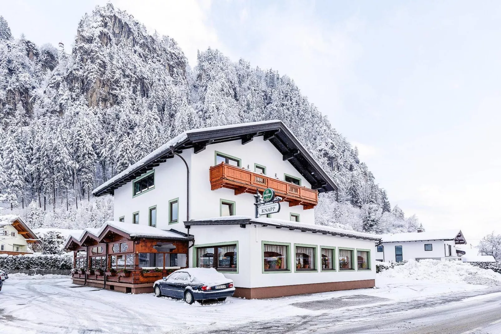 Wohnung Wald-Exterior winter