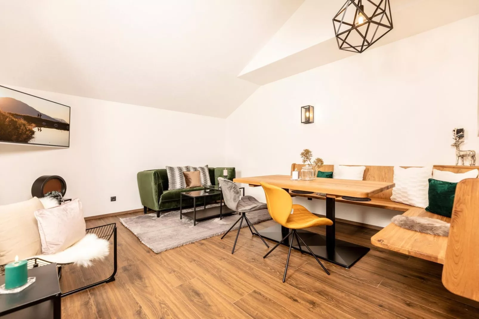 Wohnung Wald-Dining room