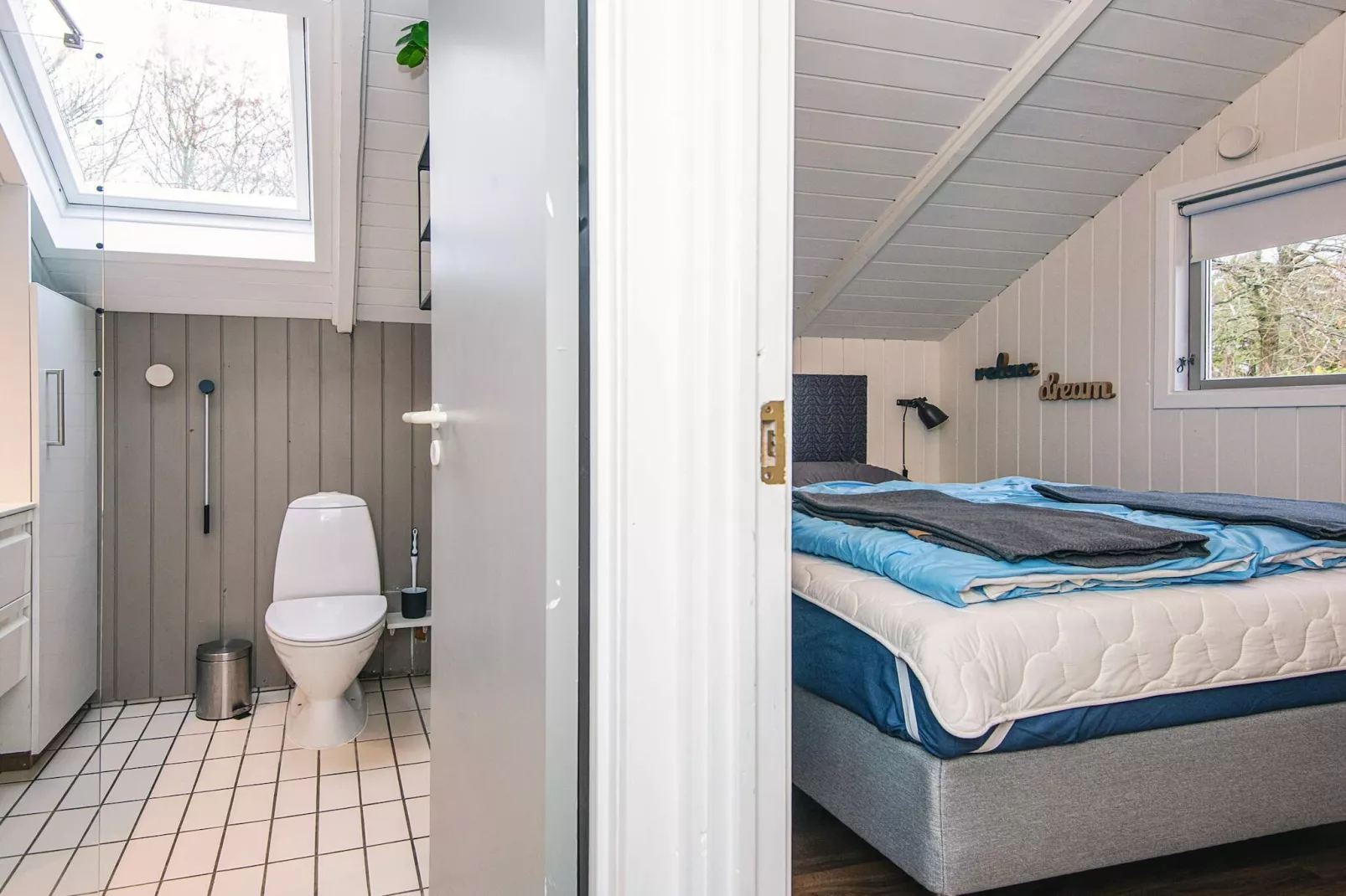 4 person holiday home in Oksbøl-By Traum-Indoor