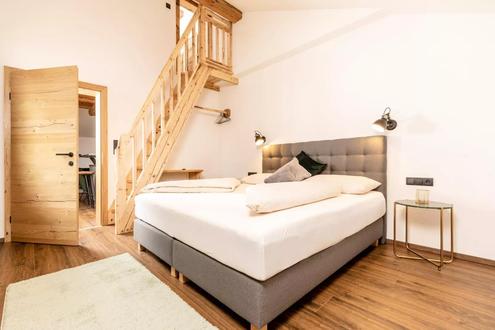 Wohnung Wald-Bedroom