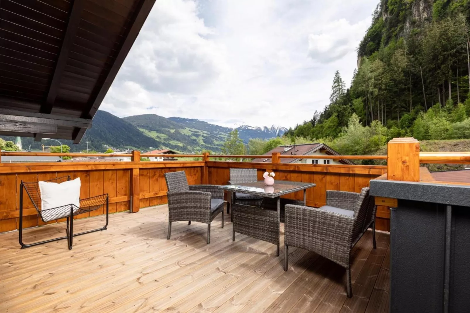 Wohnung Wald-Terrace balcony