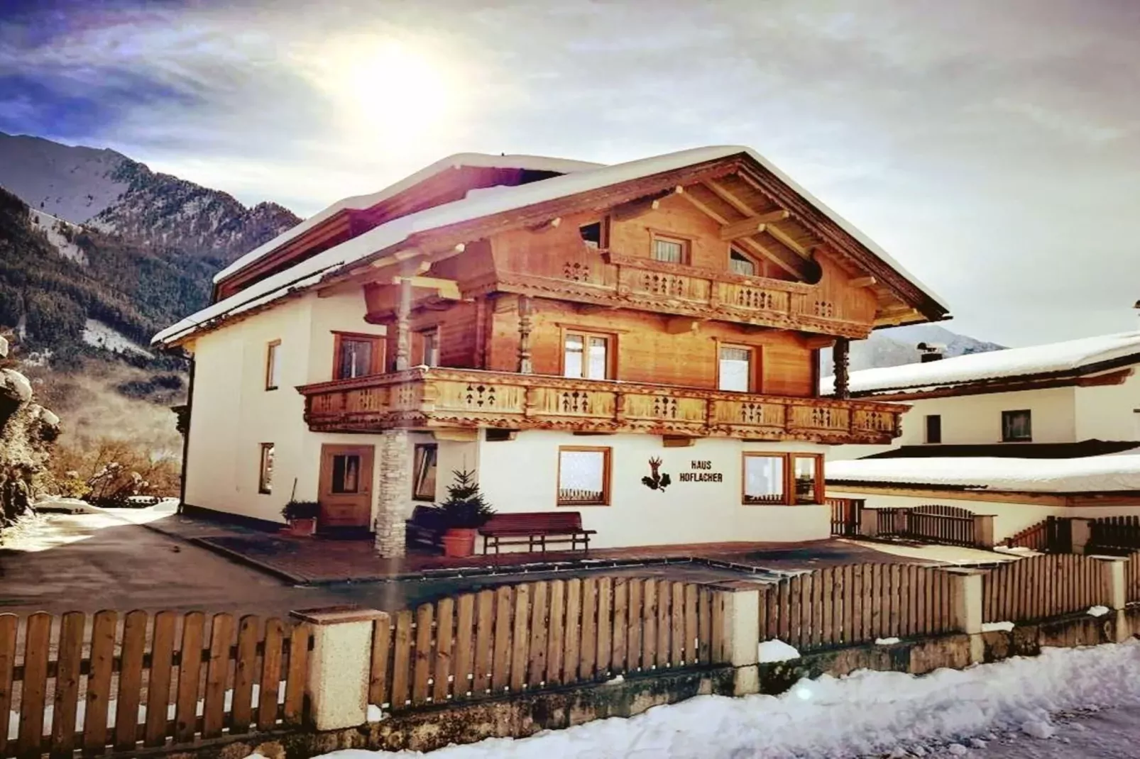 Haus Hoflacher-Exterior summer