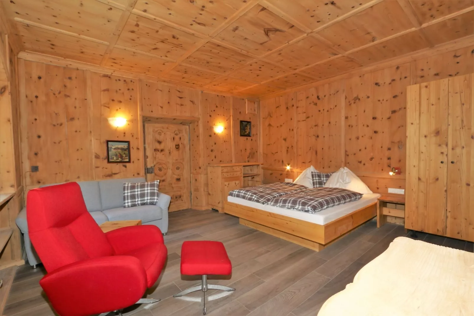 Zirbenstube-Bedroom