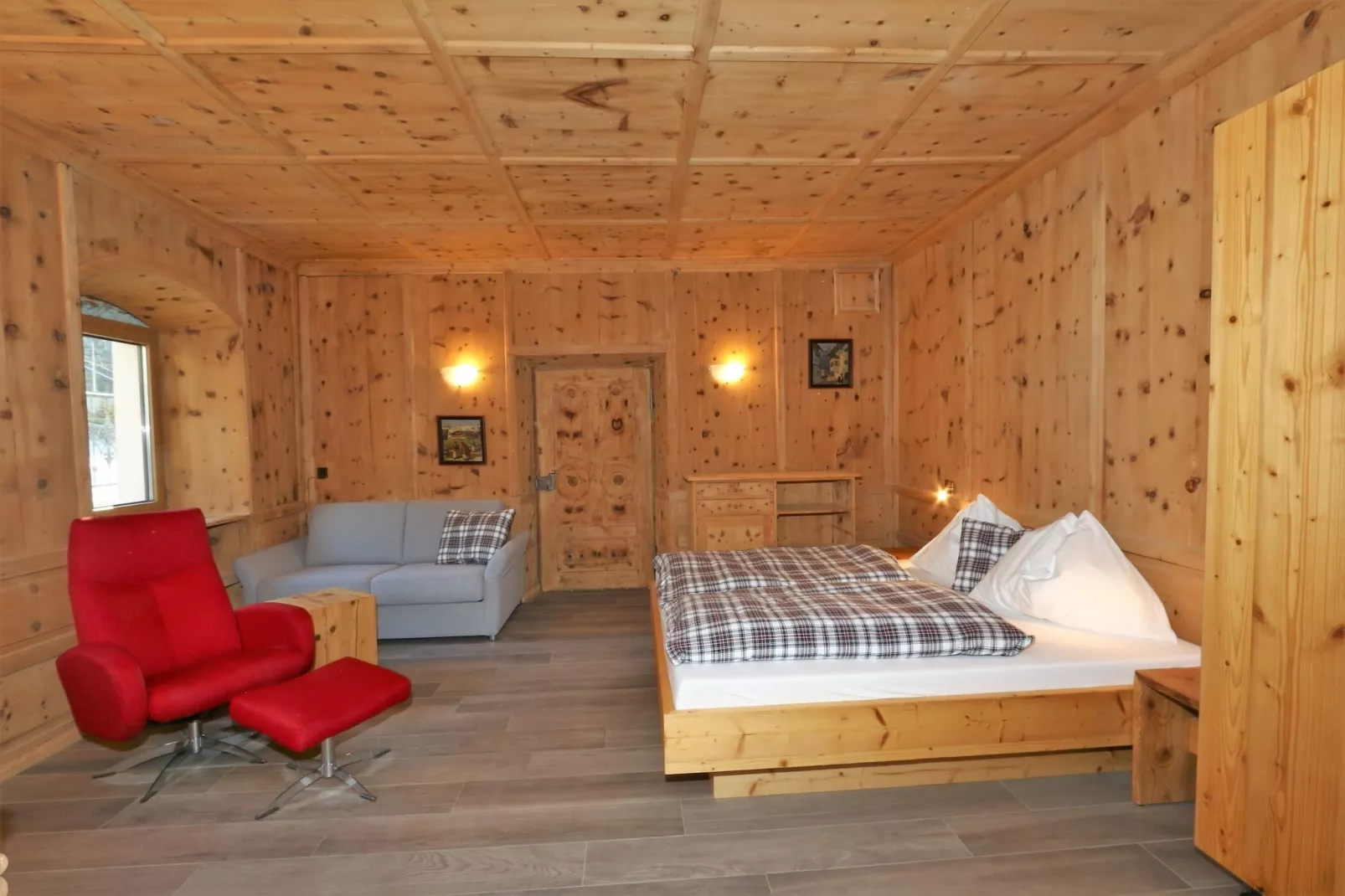 Zirbenstube-Bedroom