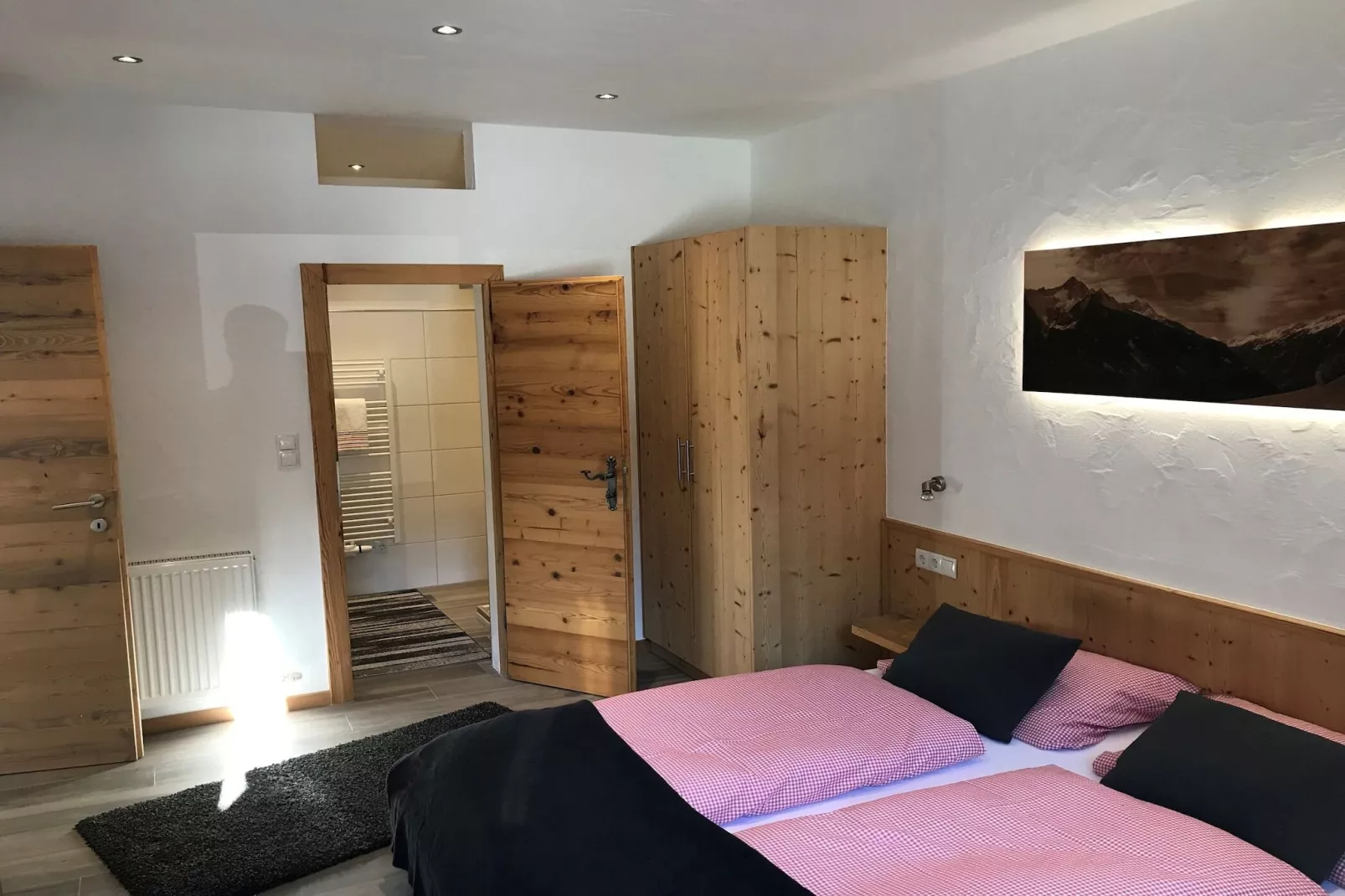 Zirbenstube-Bedroom