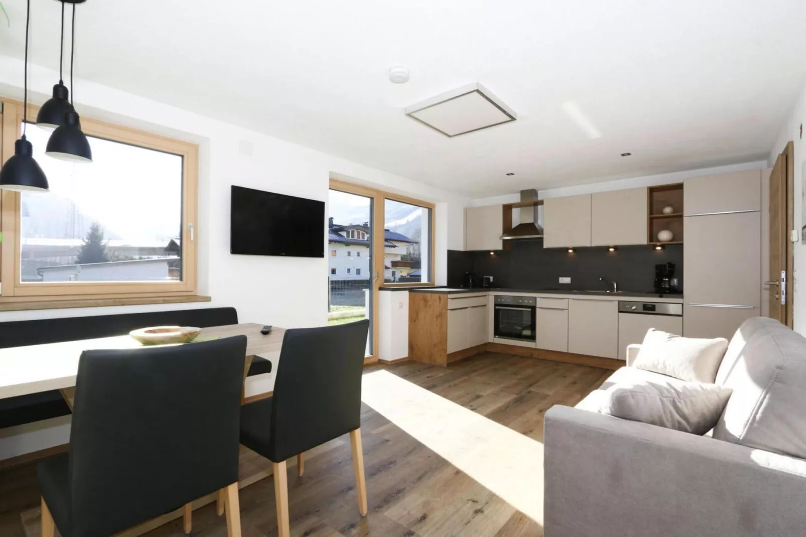 Ferienhaus Sturmer-Living room