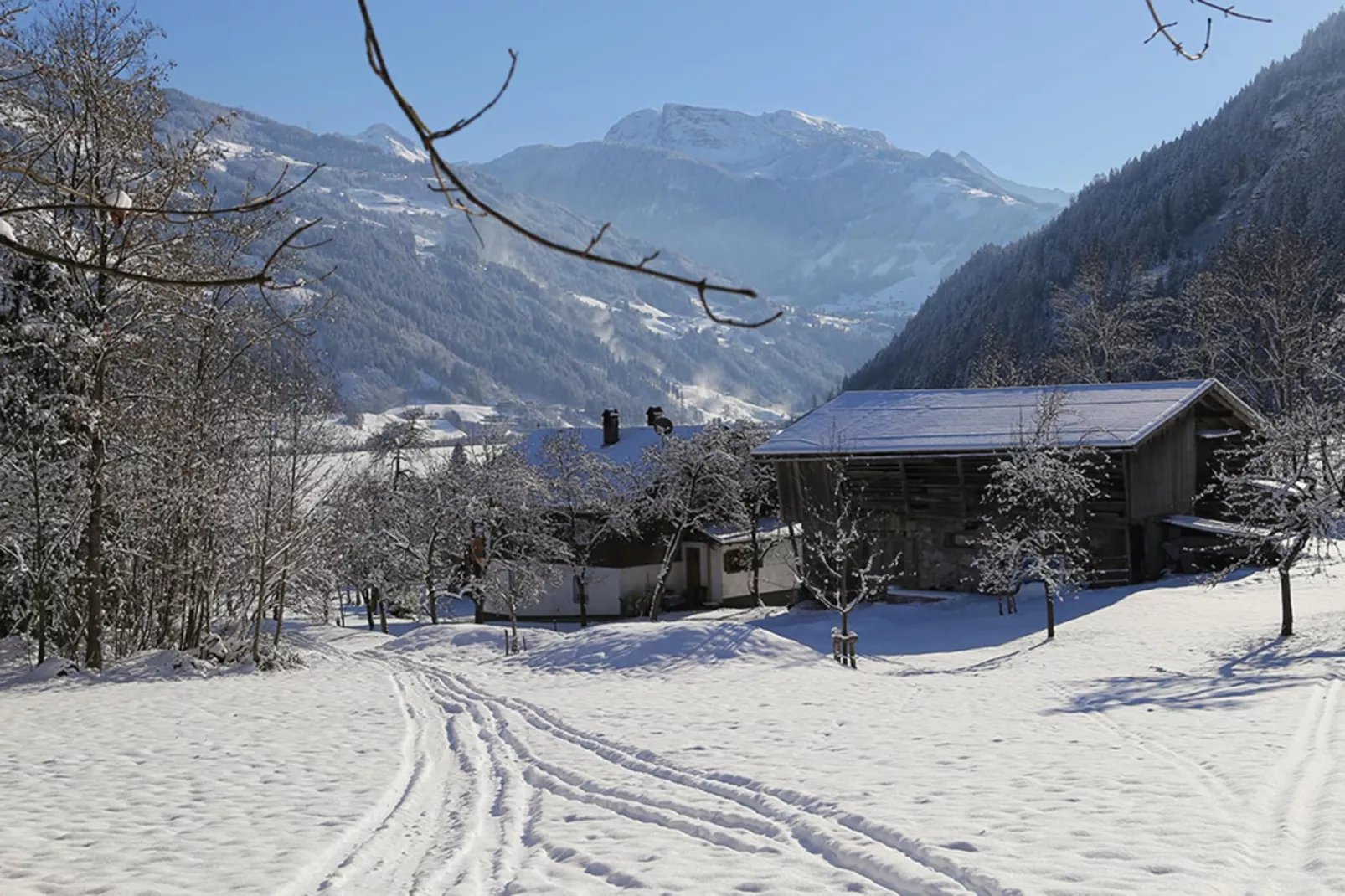 Ferienhaus Sturmer-Area winter 5km